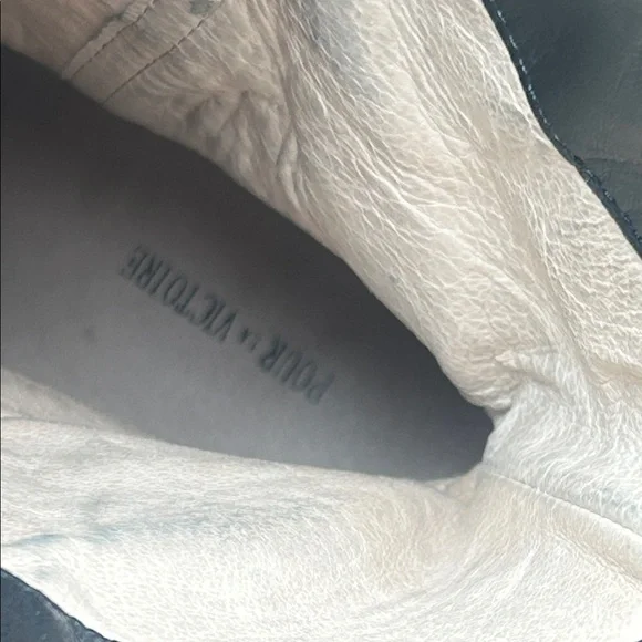 Pour La Victoire Black boots - Picture 10 of 12